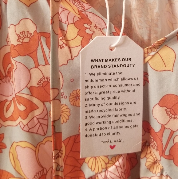 Floral Dress - Picture 2 of 3